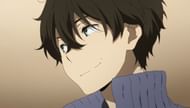 Houtarou Oreki as seen in the anime Hyouka (Image via Kyoto animation)